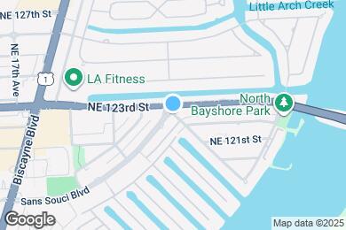 Map image of the property - 2150 Sans Souci Blvd