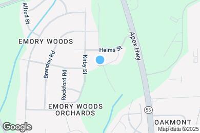 Map image of the property - Room in Duplex on Romeria Dr