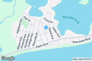 Map image of the property - 65 Cove St