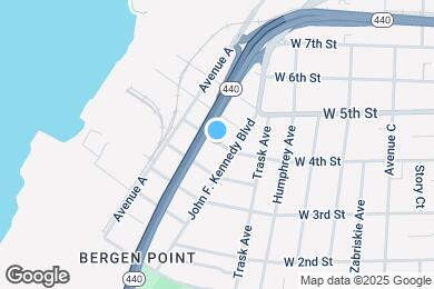 Map image of the property - 164 W 4th St