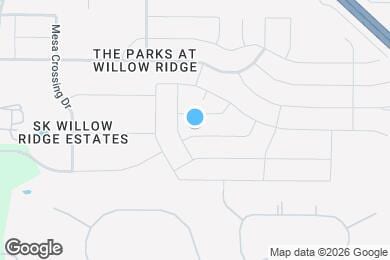 Map image of the property - 1076 Twisting Ridge Terrace