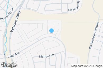 Map image of the property - 2288 Alivia Way