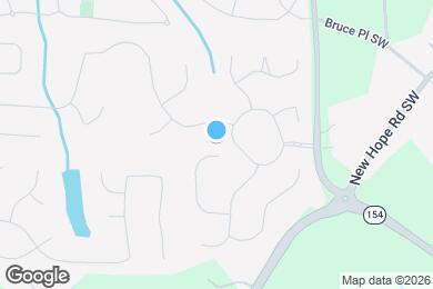 Map image of the property - 310 Stoneleigh Dr SW