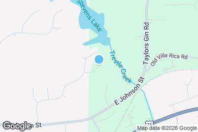 Map image of the property - 813 Trestle Crk Ct