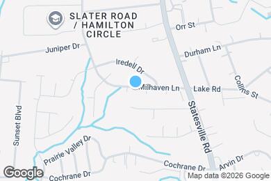Map image of the property - 5217 Milhaven Ln
