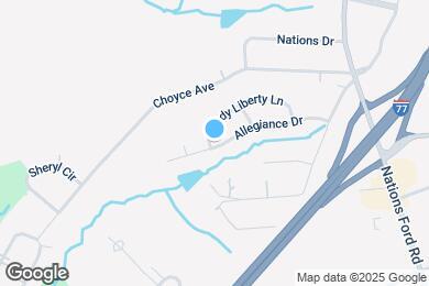 Map image of the property - 7402 Lady Liberty Ln