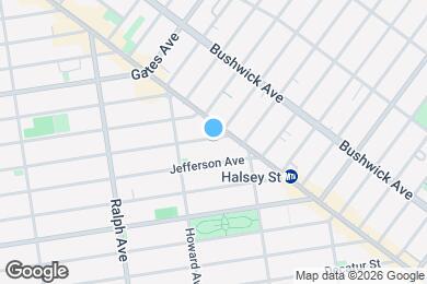 Map image of the property - Putnam Ave