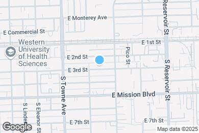 Map image of the property - 941 E 3rd St