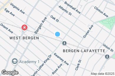 Map image of the property - 67 Virginia Ave