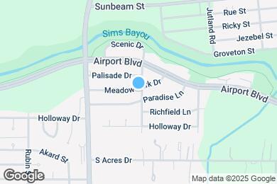 Map image of the property - 4834 Meadow Park Dr