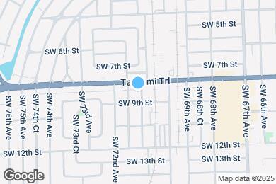 Map image of the property - 810 SW 71st Ave
