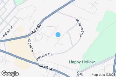 Map image of the property - 987 Seminole Trl