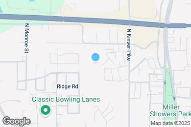 Map image of the property - Aspen Bloomington