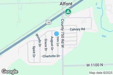 Map image of the property - 10775 Wymm Ln