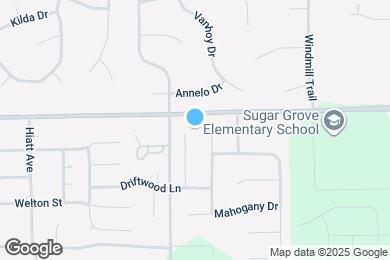 Map image of the property - 729 Tulip Ln