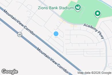 Map image of the property - 14888 Sliding Rock Way
