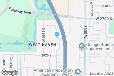 Map image of the property - 3777 W Corbin Bay