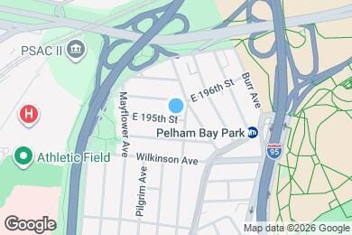 Map image of the property - 2889 E 195th St