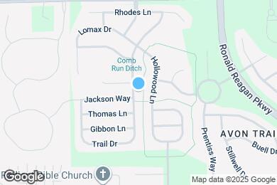 Map image of the property - 701 Helm Dr
