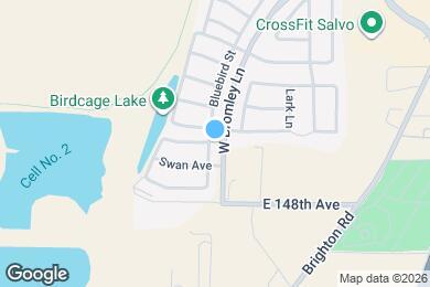 Map image of the property - 1320 Bluebird St