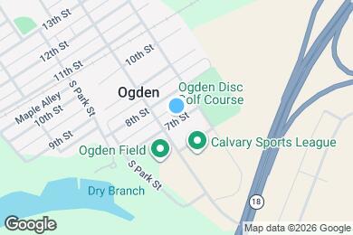 Map image of the property - 207 7th St