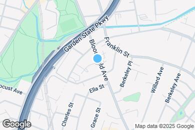 Map image of the property - 388 Bloomfield Ave