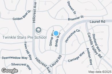 Map image of the property - 4932 Bridle Way