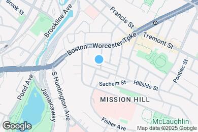 Map image of the property - 185 Hillside St