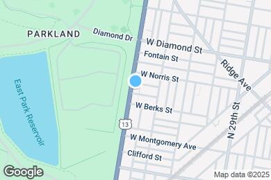 Map image of the property - 1921 N 33rd St