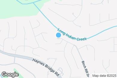 Map image of the property - 85 Birch Rill Dr