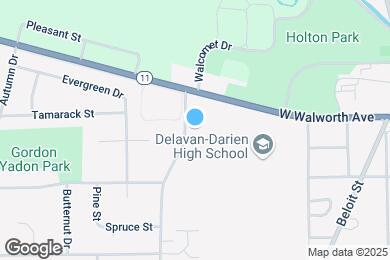 Map image of the property - Whispering Pines Apartments