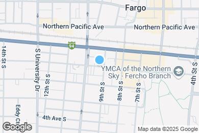 Map image of the property - 919 1st Ave S