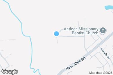 Map image of the property - 3627 Royal Wood Dr