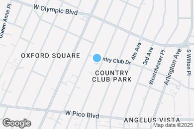 Map image of the property - 1117 S Norton Ave