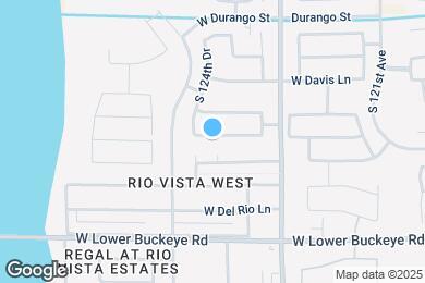 Map image of the property - 12377 W Whyman Ave