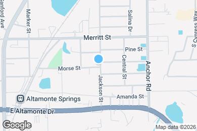 Map image of the property - 134 Jackson St