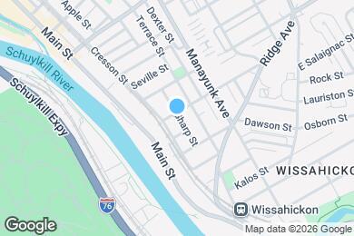 Map image of the property - 112 W Salaignac St