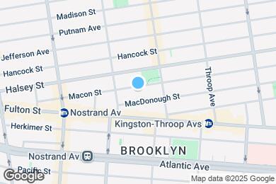 Map image of the property - 146 Macon St