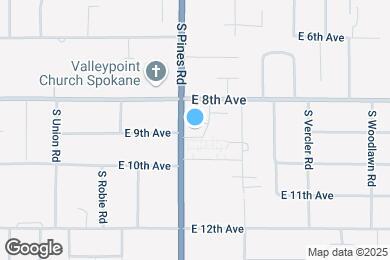 Map image of the property - Valley Green Apartments