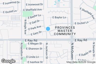 Map image of the property - 1070 N Robins Way