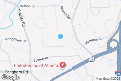 Map image of the property - 3143 Windfield Cir