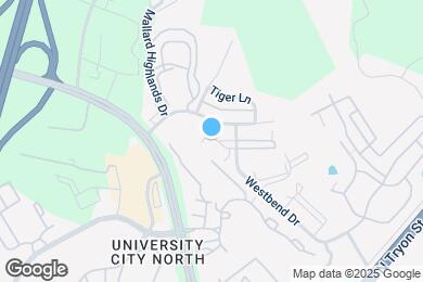 Map image of the property - Hyde Glen