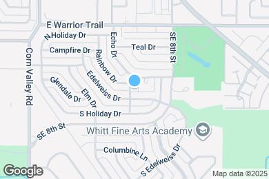 Map image of the property - 3214 Greentree Dr