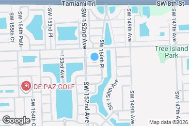 Map image of the property - 15063 SW 11th Ln