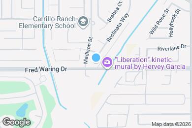 Map image of the property - 43960 Reclinata Way