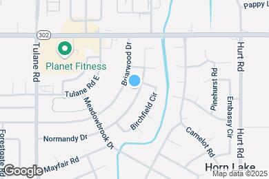 Map image of the property - 2856 Normandy Dr