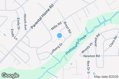 Map image of the property - 2440 San Sago Ln