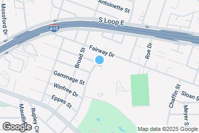 Map image of the property - Weslow Manor Apartments