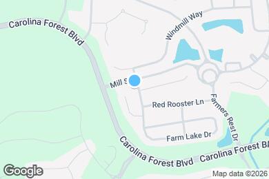 Map image of the property - 4749 Farm Lake Dr