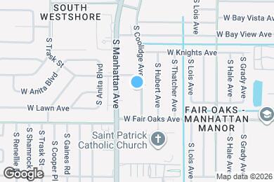 Map image of the property - 4325 S Coolidge Ave